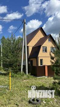 Коттедж 154м², 2-этажный, участок 6 сот.  