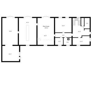 Дом 340м², 2-этажный, участок 9 сот.  