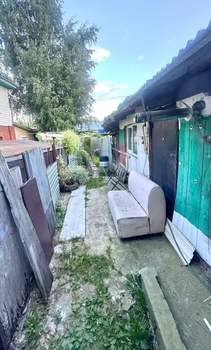 Дом 37м², 1-этажный, участок 1 сот.  