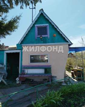 Дом 18м², 2-этажный, участок 7 сот.  