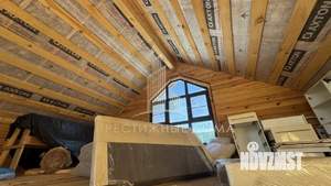 Дом 80м&sup2;, 2-этажный, участок 6 сот.  