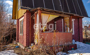 Дом 37м&sup2;, 2-этажный, участок 5 сот.  