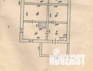 Дом 95м&sup2;, 2-этажный, участок 3 сот.  