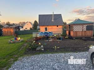 Дом 42м&sup2;, 2-этажный, участок 7 сот.  