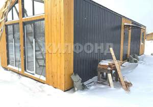 Дом 60м&sup2;, 2-этажный, участок 6 сот.  