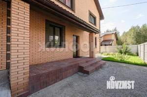 Коттедж 253м², 2-этажный, участок 8 сот.  
