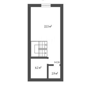 Дом 251м², 2-этажный, участок 3 сот.  