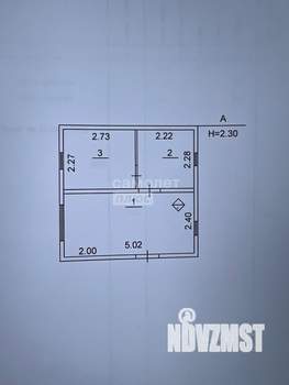 Дача 23м², 1-этажный, участок 6 сот.  