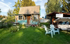 Дом 50м&sup2;, 2-этажный, участок 5 сот.  