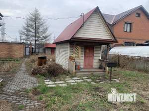 Дом 44м², 1-этажный, участок 6 сот.  