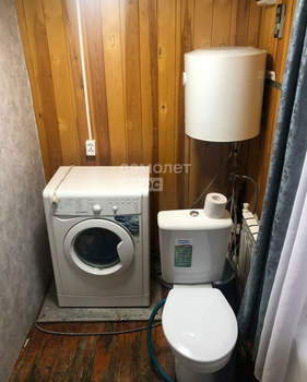 Дом 45м&sup2;, 1-этажный, участок 5 сот.  