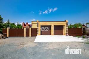 Дом 193м&sup2;, 1-этажный, участок 10 сот.  