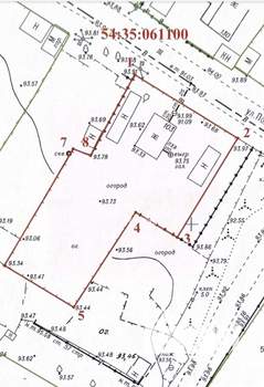 Дом 39м&sup2;, 1-этажный, участок 10 сот.  