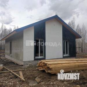 Дом 87м&sup2;, 1-этажный, участок 5 сот.  