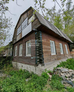 Дом 60м², 2-этажный, участок 4 сот.  