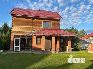 Дом 75м&sup2;, 2-этажный, участок 10 сот.  