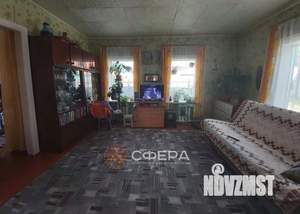 Дом 58м², 1-этажный, участок 5 сот.  