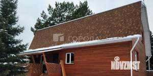 Дом 144м&sup2;, 2-этажный, участок 7 сот.  