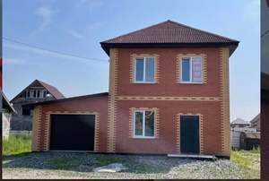 Дом 186м², 2-этажный, участок 6 сот.  