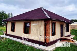 Дом 100м&sup2;, 1-этажный, участок 6 сот.  