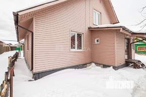 Дом 160м&sup2;, 2-этажный, участок 6 сот.  