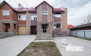 Таунхаус 161м&sup2;, 3-этажный, участок 3 сот.  