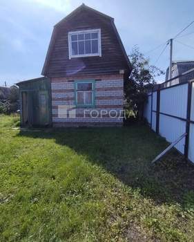 Дом 50м&sup2;, 2-этажный, участок 3 сот.  