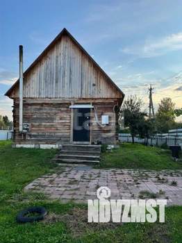 Дом 51м², 1-этажный, участок 5 сот.  