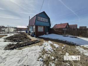 Дом 35м², 2-этажный, участок 4 сот.  