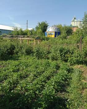 Дом 12м², 1-этажный, участок 7 сот.  