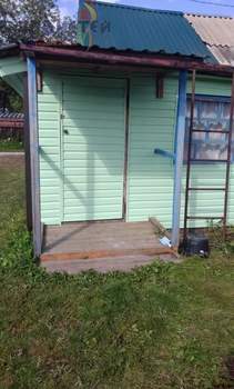 Дом 27м&sup2;, 1-этажный, участок 4 сот.  