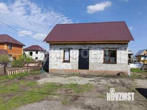 Дом 41м², 1-этажный, участок 3 сот.  