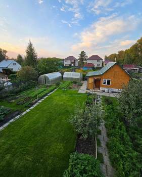 Дом 86м², 2-этажный, участок 6 сот.  