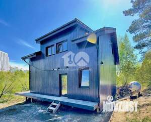 Дом 136м², 2-этажный, участок 7 сот.  