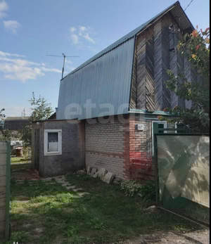 Дом 54м², 2-этажный, участок 4 сот.  