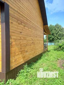 Дом 45м², 1-этажный, участок 5 сот.  