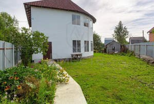 Дом 229м&sup2;, 2-этажный, участок 7 сот.  