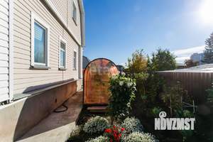 Дом 93м&sup2;, 2-этажный, участок 4 сот.  