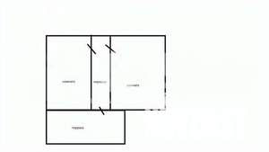 Дом 30м&sup2;, 1-этажный, участок 6 сот.  