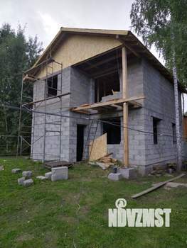 Дом 125м², 2-этажный, участок 8 сот.  