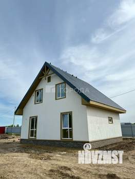 Дом 117м&sup2;, 2-этажный, участок 5 сот.  