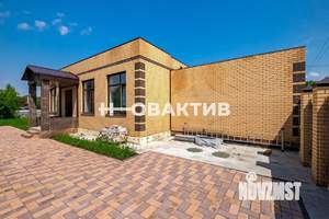 Коттедж 193м², 1-этажный, участок 10 сот.  