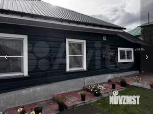 Дом 55м², 1-этажный, участок 6 сот.  