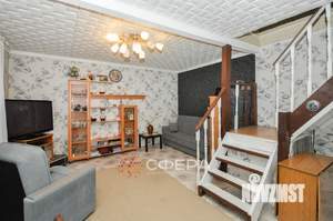 Дом 114м², 2-этажный, участок 4 сот.  