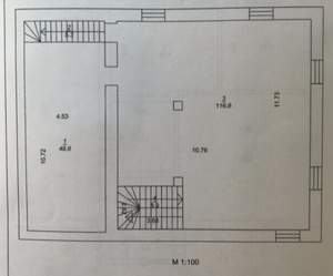 Дом 523м&sup2;, 3-этажный, участок 10 сот.  