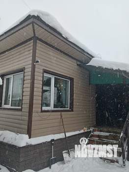 Дом 75м&sup2;, 1-этажный, участок 10 сот.  