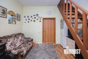 Таунхаус 91м&sup2;, 2-этажный, участок 2 сот.  