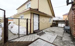 Дом 58м&sup2;, 2-этажный, участок 7 сот.  