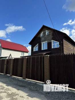 Коттедж 196м², 2-этажный, участок 6 сот.  