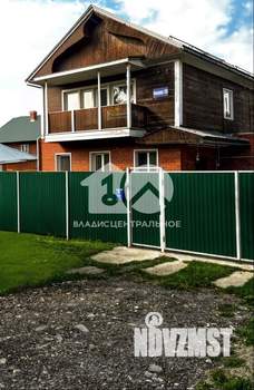 Дом 162м², 2-этажный, участок 4 сот.  